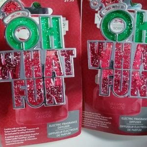 Yankee Holiday Electric Fragrance Disfusser Plugin